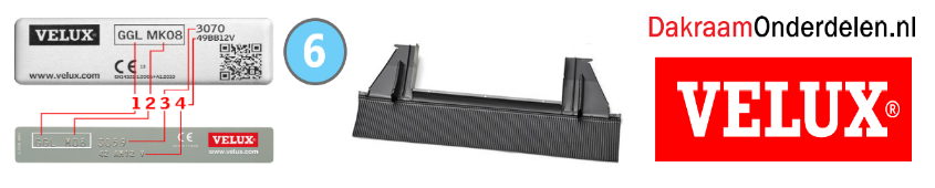 Nr6_VELUX_Dakraam_Onderdelen_Ondergootstuk_lood